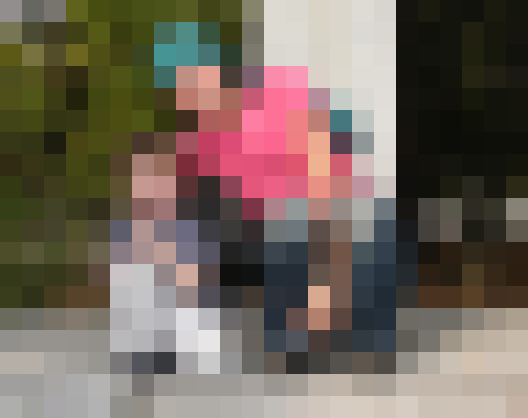 Isaac and Shige together in Hiroshima