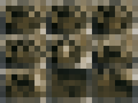 Nine-frame sepia contact sheet of Hannah on a staircase