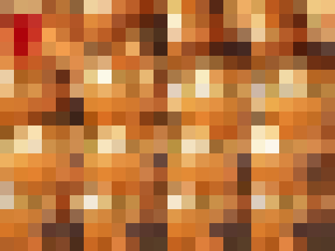 Contact sheet of J in a Seoul café in December 2005