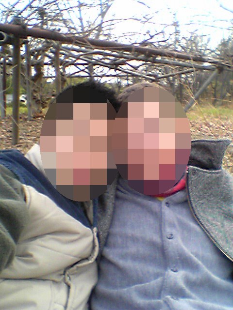 Joa and Kenken together in Osaka in 2004