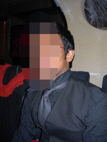 Nilesh at Always Homme in Seoul