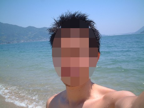 Kenken on the beach at MountainMouth