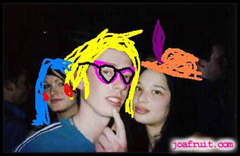 SWB as JT LeRoy